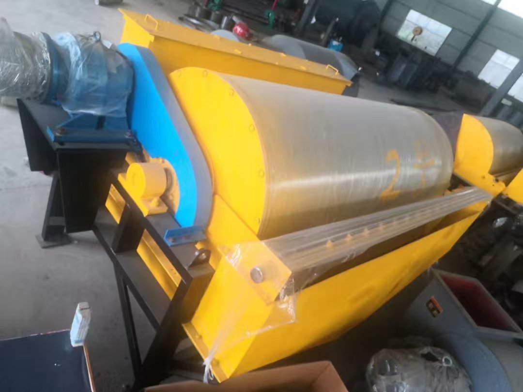 永磁筒式磁選機(jī)：礦業(yè)分選新利器，引領(lǐng)綠色新潮流