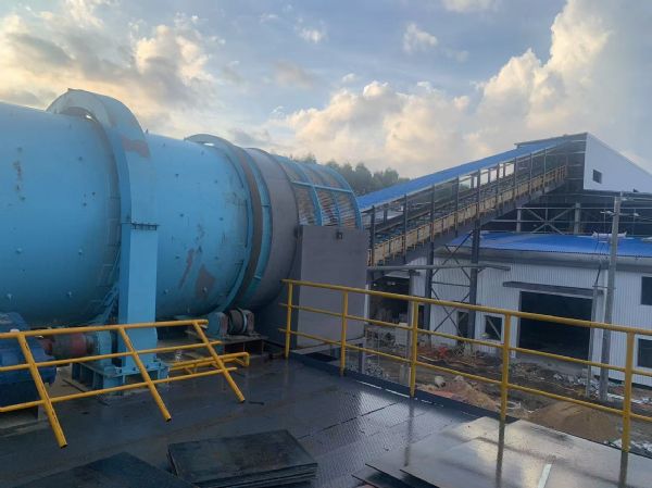 洗礦機(jī)現(xiàn)場