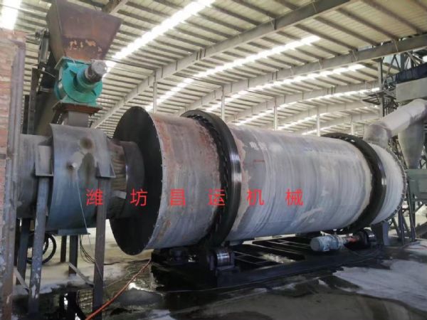 烘干機現(xiàn)場